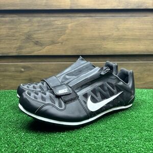 Nike Zoom‎ Long Jump 4 Shoes Men's 12 Black  Track Field Spikes LJ 415339-017
